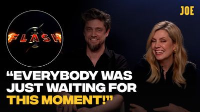 The makers of The Flash describe Michael Keaton’s first day back as Batman