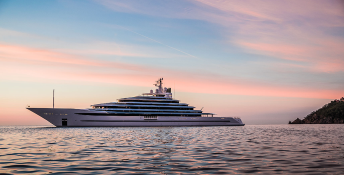 Superyacht Dun Laoghaire