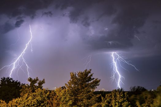 Offaly woman hit by lightening