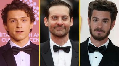 Tom Holland says he, Tobey Maguire and Andrew Garfield have a group chat called The Spider Boys