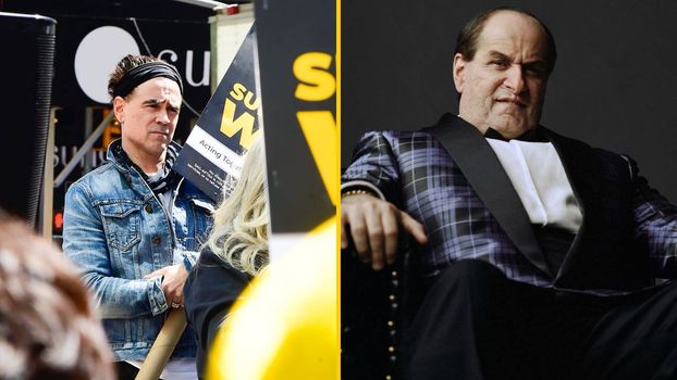 The Penguin writers strike