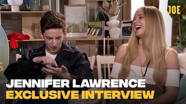 Jennifer Lawrence interview
