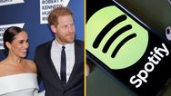 Prince Harry and Meghan Markle see disastrous Spotify deal cancelled