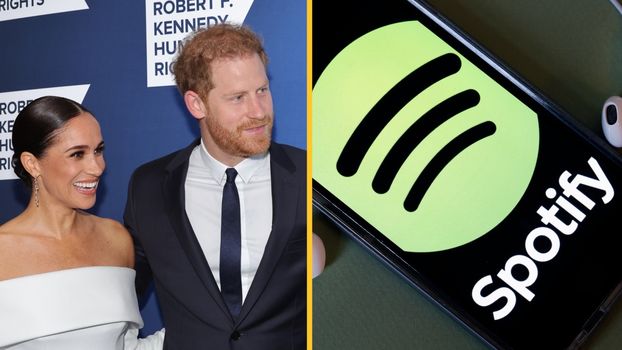 Harry Meghan Spotify