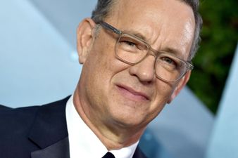 Tom Hanks credits Irish director for giving him his first chance at acting