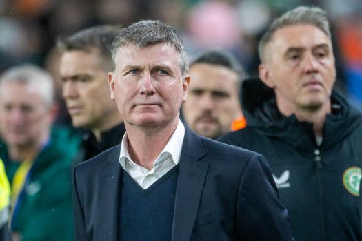 Stephen Kenny Ireland meeting