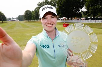 Leona Maguire delivers class interview after capturing second big LPGA win