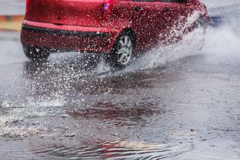 Drivers warned as Met Éireann raises thunderstorm alert to Status Orange