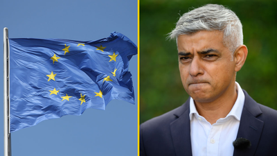 EU flag ‘banned’ from London Mayor’s office on Brexit vote anniversary