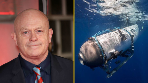 Ross Kemp submersible