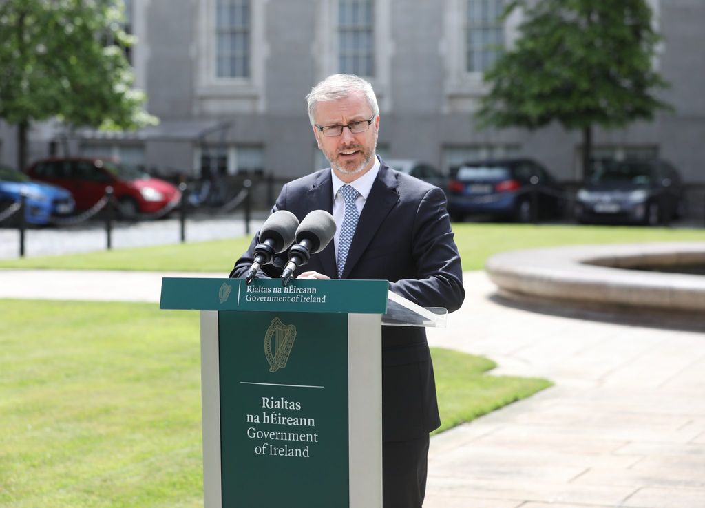 Roderic O'Gorman - Child Benefit