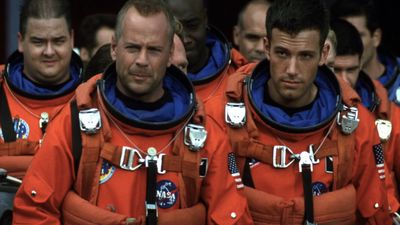 25 years ago today, Armageddon resulted in the greatest DVD commentary ever