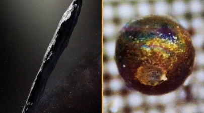 Debris from possible alien spacecraft pulled from Pacific Ocean floor