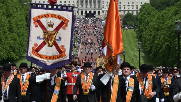 Orange Order parades
