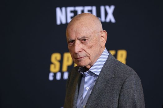Alan Arkin dies aged 89