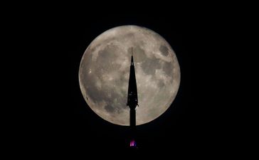 First supermoon of 2023 to rise over Ireland the next two nights