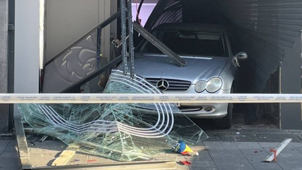 Three Store burglary