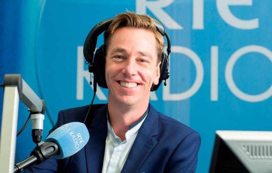 Ryan Tubridy off air for at least six months