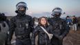 Greta Thunberg charged over actions during climate protest