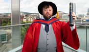 Oscar-winning An Irish Goodbye star receives honorary doctorate