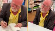 Author becomes overnight bestseller as empty book signing goes viral