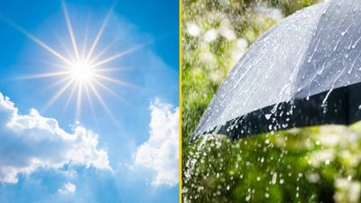 Met Eireann’s very mixed weekend forecast predicts heavy rain and sunny spells