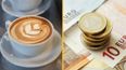 The cost of a cup of coffee is set to drop from next year