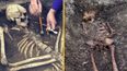 Thousand-year-old skeletons found in Dublin City during hotel build