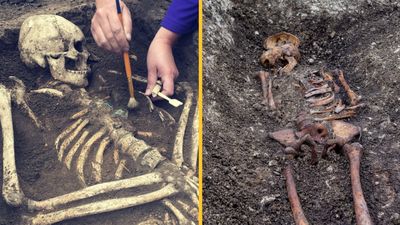 Thousand-year-old skeletons found in Dublin City during hotel build