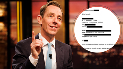 ‘Most shocking decision’ – New RTÉ documents lift lid on Ryan Tubridy pay deal