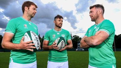 New Ireland jersey launched for Rugby World Cup, but away kit gets our vote