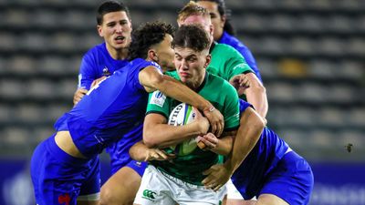 Ireland U20 side lose World Cup final as France get rough and ruthless