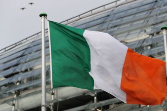 Northern Irish flag replaced with tricolour after mix-up in Derry City match