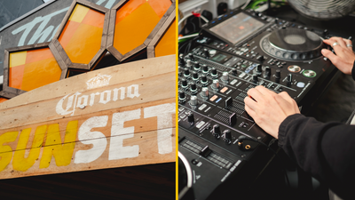 Corona are back with another sunset event