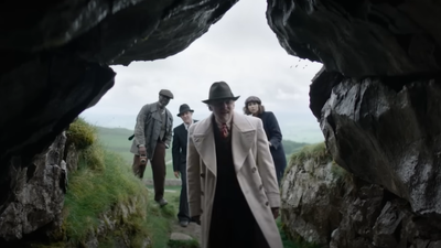 A very mysterious dark comedy has just revealed its peculiar first trailer