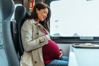 Pregnant woman faints after people refuse to give her a seat on train