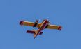 Plane crashes while fighting wildfires on Greek island