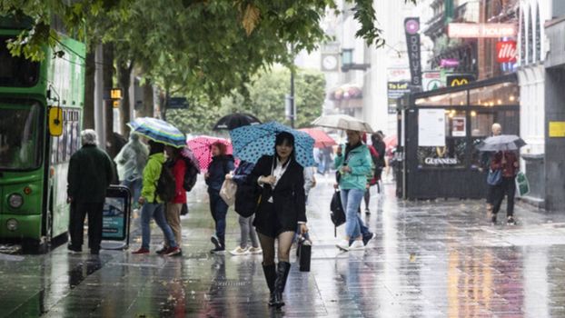 Met Eireann rain