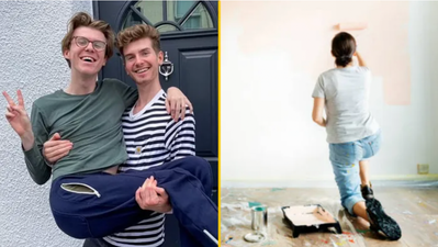 Gay couple make complaint against decorator who refused to paint their home