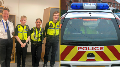 Police defend baby-faced recruits after photo sparks online trolling