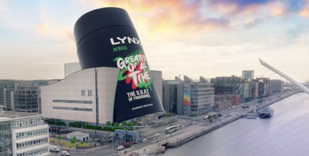 It’s official – Lynx Africa is Ireland’s favourite fragrance
