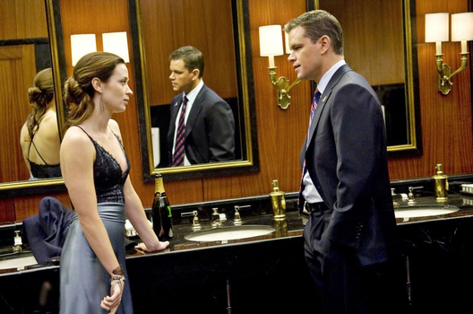 The Adjustment Bureau