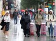 Weather warnings issued for 30 counties ahead of Bank Holiday as heavy rain expected