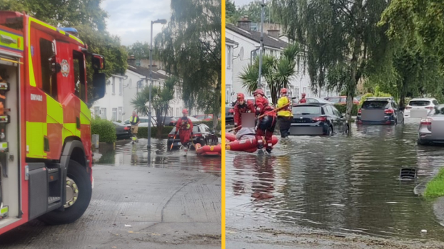 clontarf flooding