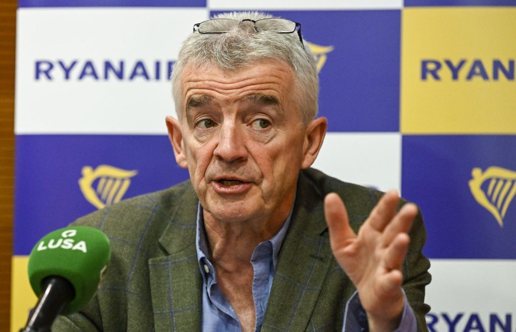 Michael O'Leary