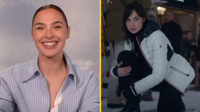 Gal Gadot describes filming ‘painful’ action scenes and how they led to an awkward interaction