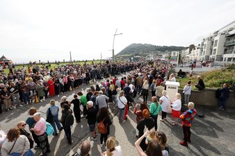 Crowds line the streets of Bray to say final goodbyes to Sinéad O’Connor