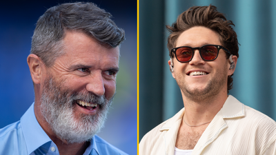 Roy Keane, Niall Horan and Padraig Harrington visit Ireland training camp in Portugal