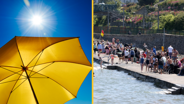 irish summer weather