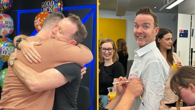 Dermot Whelan closes out final Dermot & Dave show with emotional farewell